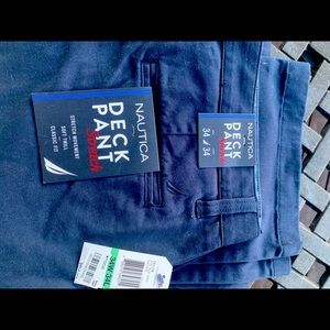 Brand new mens nautica pants